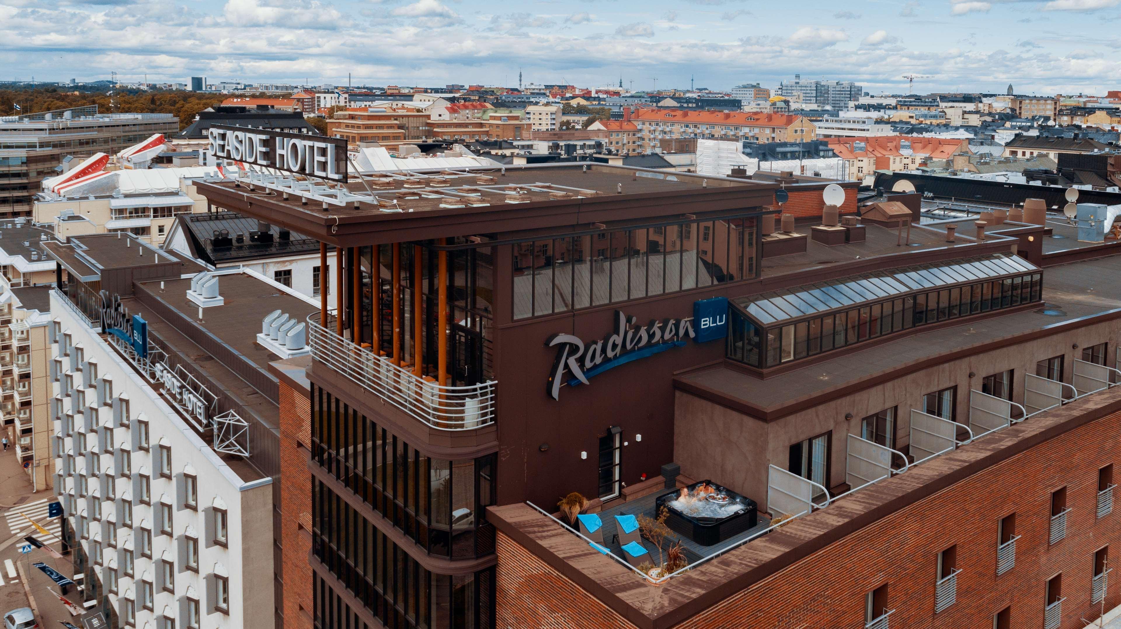 Radisson Blu Seaside Hotel, Helsinki Bagian luar foto
